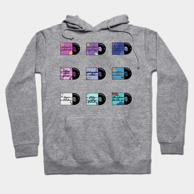 fanfic otp trope vinyls Hoodie by TheHermitCrab